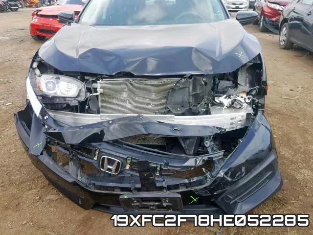 19XFC2F78HE052285 фото 10