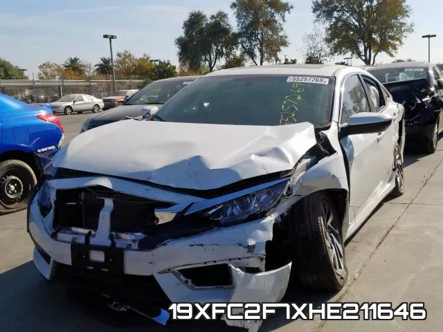 19XFC2F7XHE211646 фото 3