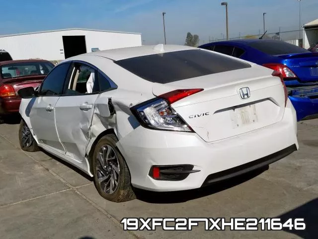 19XFC2F7XHE211646 фото 4