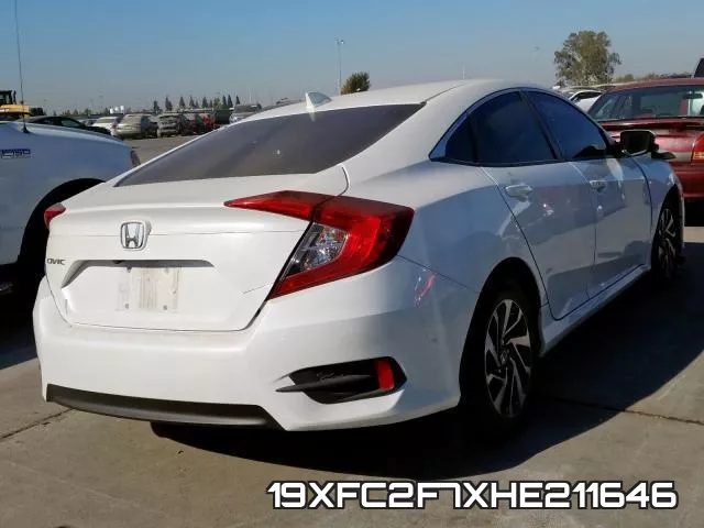 19XFC2F7XHE211646 фото 5