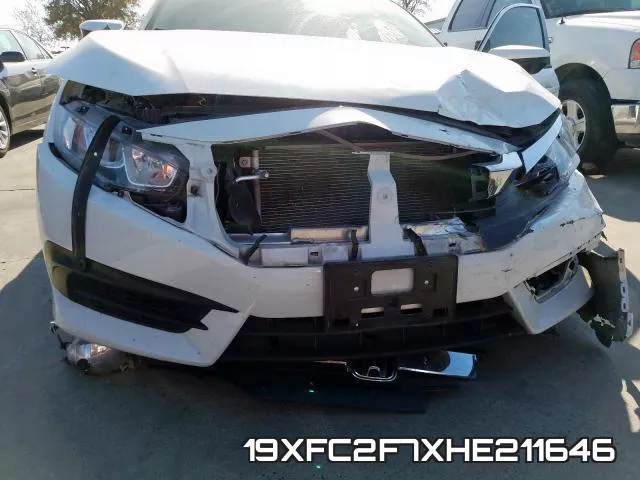 19XFC2F7XHE211646 фото 7