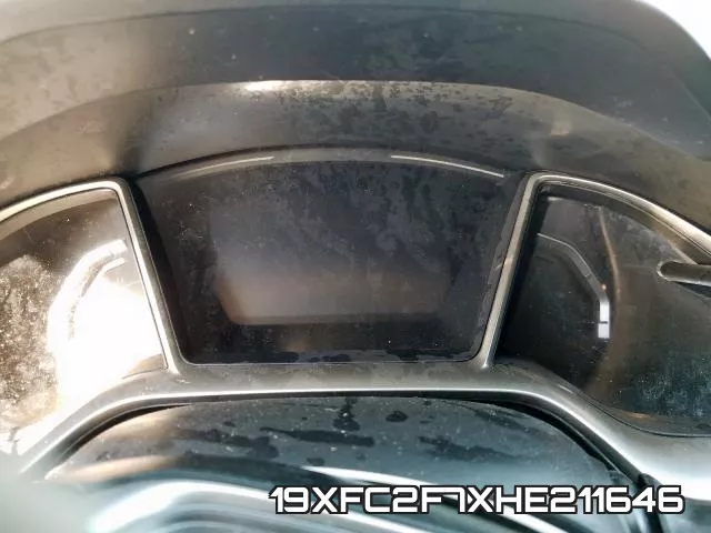 19XFC2F7XHE211646 фото 8