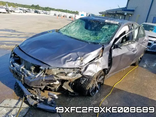 19XFC2F8XKE008689 фото 3