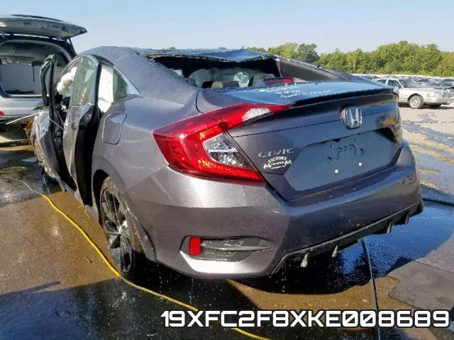 19XFC2F8XKE008689 фото 4