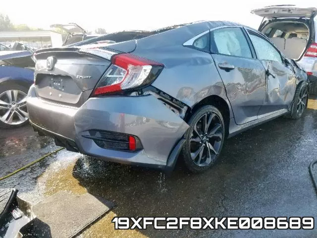 19XFC2F8XKE008689 фото 5