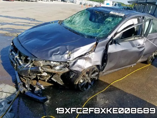 19XFC2F8XKE008689 фото 9