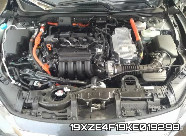 19XZE4F19KE019298 фото 2