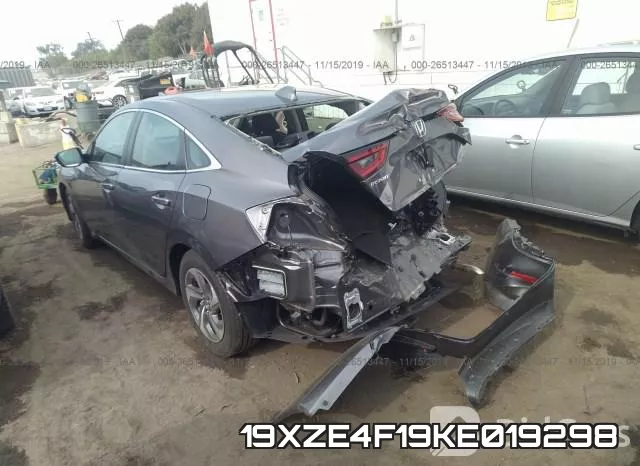19XZE4F19KE019298 фото 4
