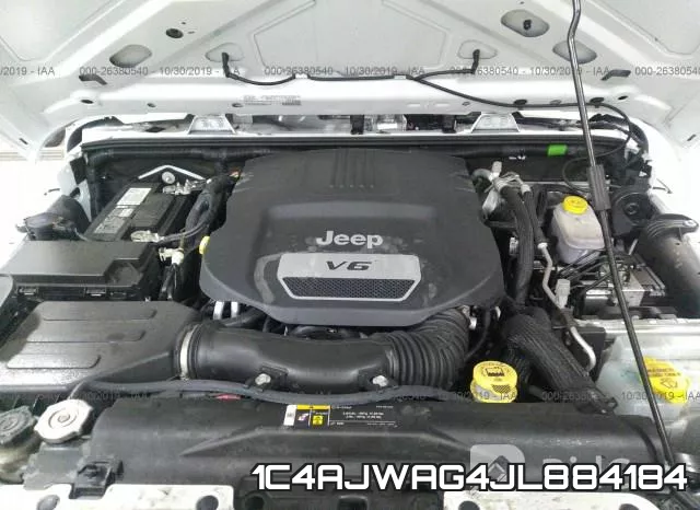 1C4AJWAG4JL884184 фото 2