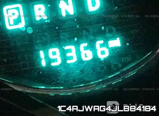 1C4AJWAG4JL884184 фото 8