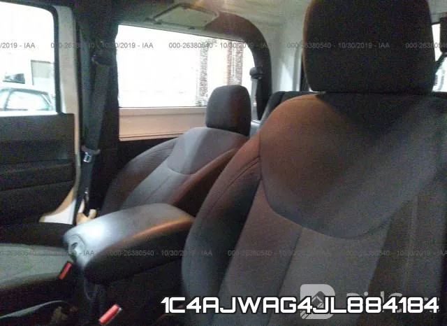 1C4AJWAG4JL884184 фото 9