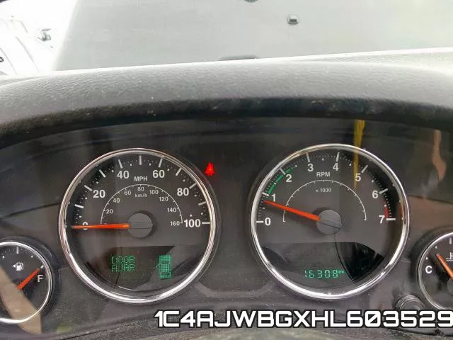 1C4AJWBGXHL603529 фото 8