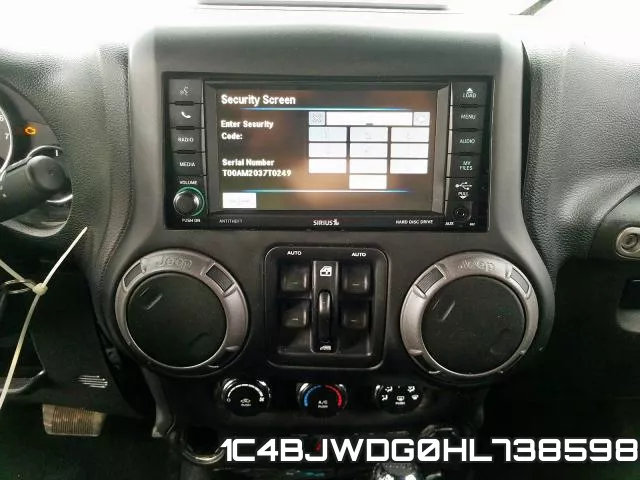 1C4BJWDG0HL738598 фото 4