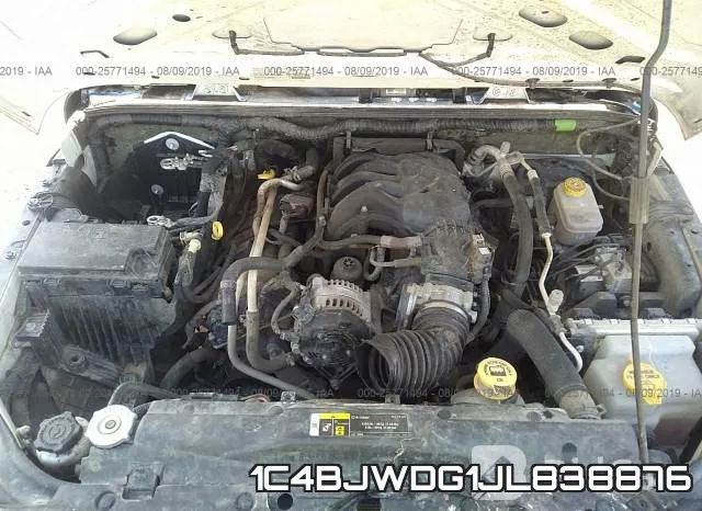 1C4BJWDG1JL838876 фото 2