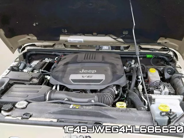 1C4BJWEG4HL686620 фото 8