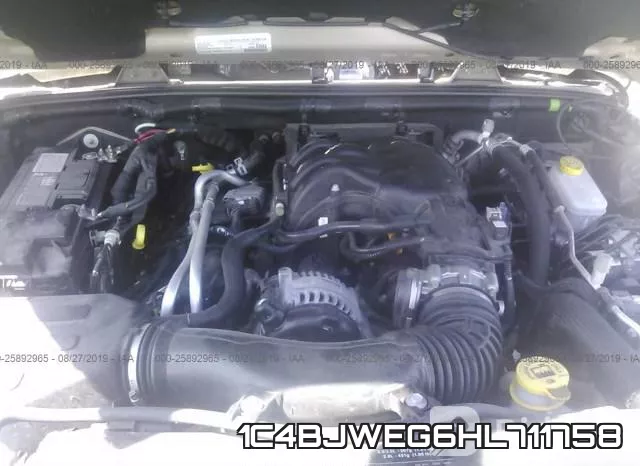 1C4BJWEG6HL711758 фото 2