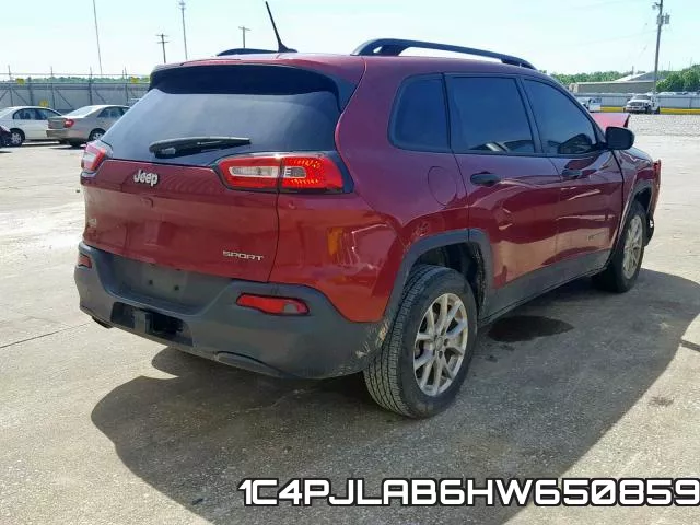 1C4PJLAB6HW650859 фото 5