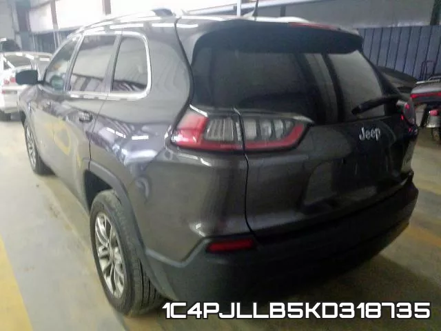 1C4PJLLB5KD318735 фото 2