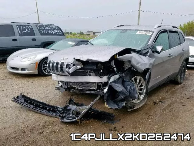 1C4PJLLX2KD262474 фото 3