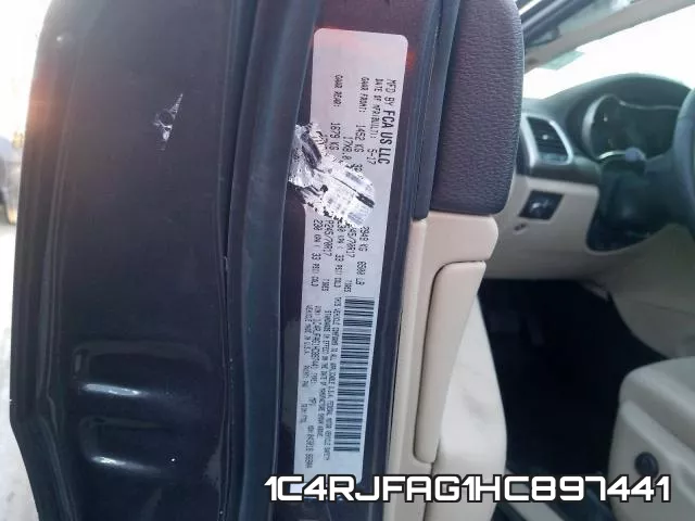 1C4RJFAG1HC897441 фото 2