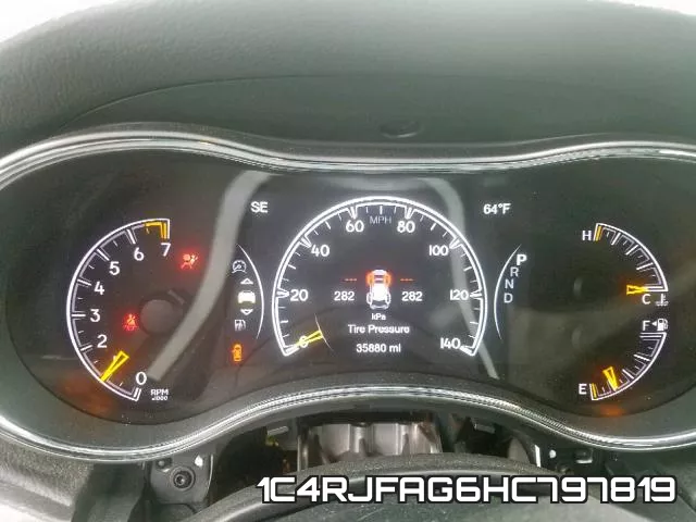 1C4RJFAG6HC797819 фото 8