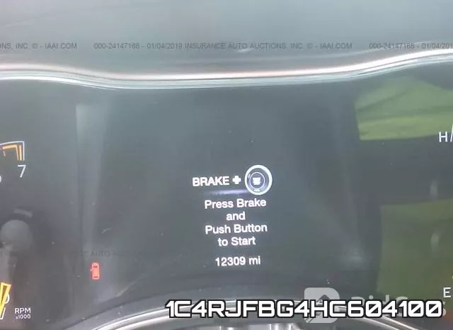 1C4RJFBG4HC604100 фото 8