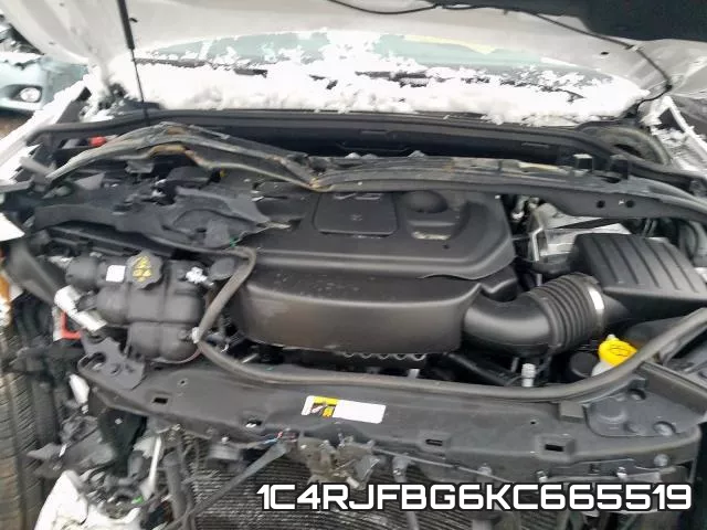 1C4RJFBG6KC665519 фото 7