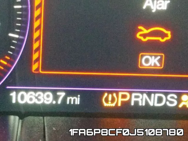 1FA6P8CF0J5108780 фото 9