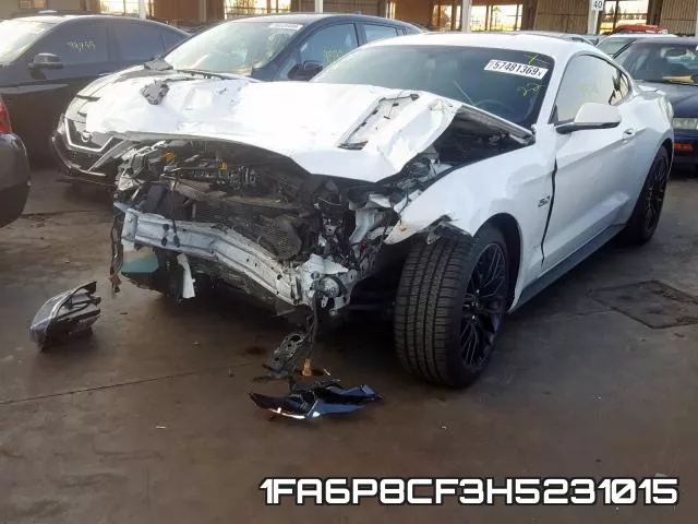 1FA6P8CF3H5231015 фото 3