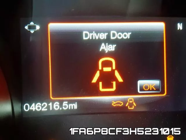 1FA6P8CF3H5231015 фото 7