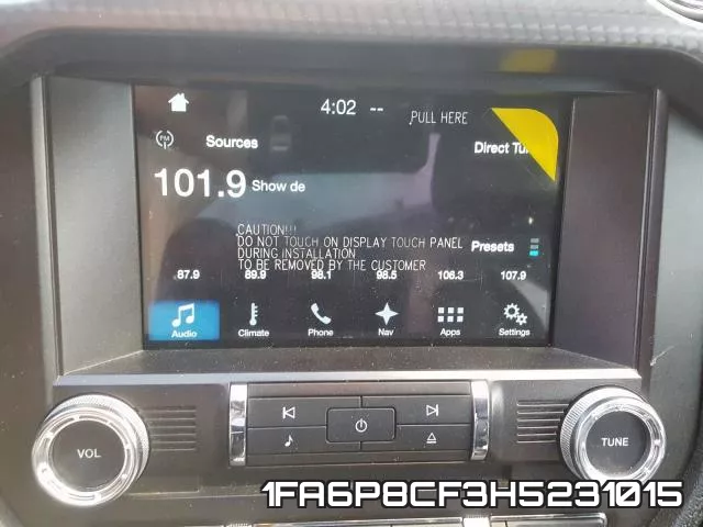 1FA6P8CF3H5231015 фото 8
