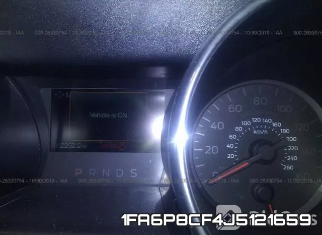 1FA6P8CF4J5121659 фото 6