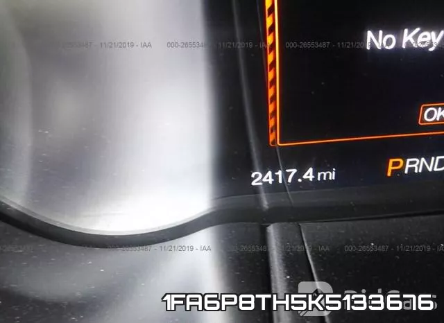 1FA6P8TH5K5133676 фото 8