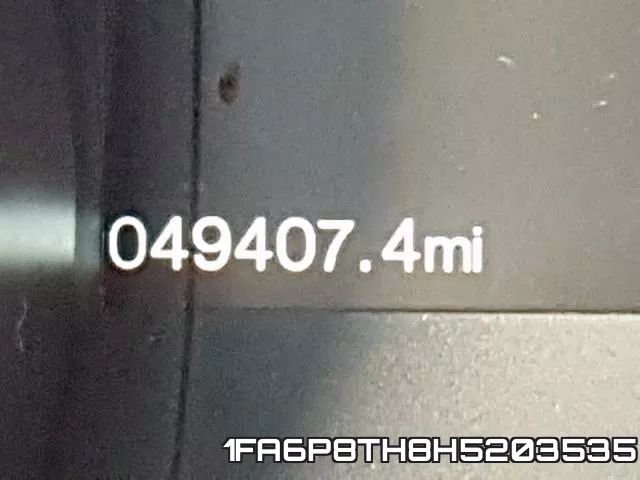 1FA6P8TH8H5203535 фото 7
