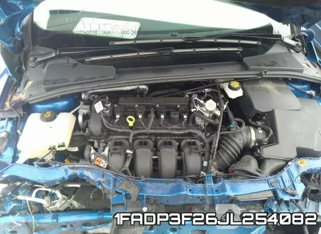 1FADP3F26JL254082 фото 2
