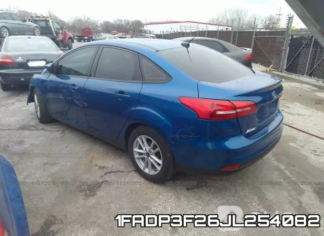 1FADP3F26JL254082 фото 4
