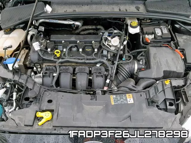 1FADP3F26JL278298 фото 7