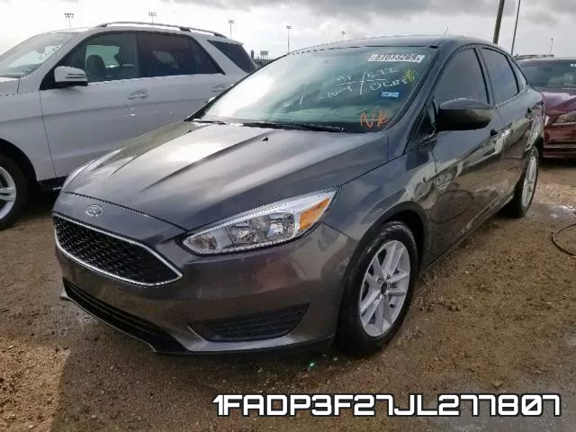 1FADP3F27JL277807 фото 3