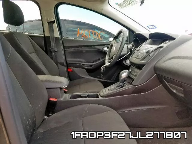 1FADP3F27JL277807 фото 6