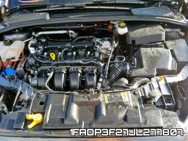 1FADP3F27JL277807 фото 8