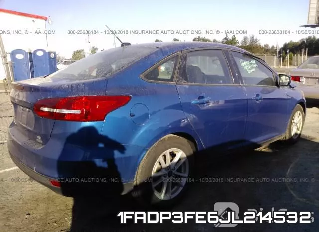 1FADP3FE6JL214532 фото 5