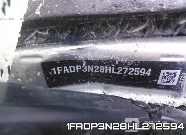 1FADP3N28HL272594 фото 9