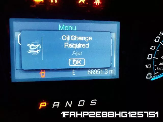 1FAHP2E88HG125751 фото 9