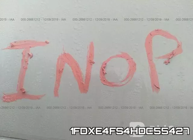 1FDXE4FS4HDC55427 фото 5