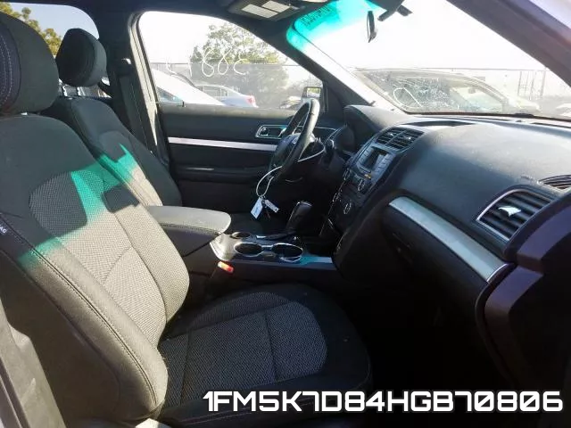 1FM5K7D84HGB70806 фото 5