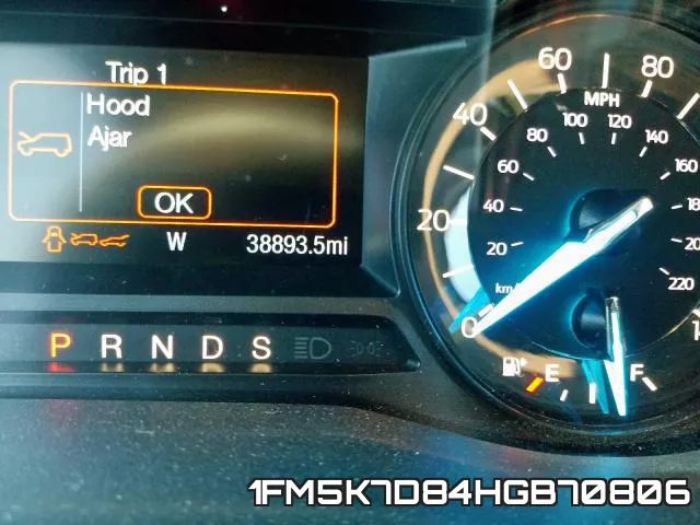 1FM5K7D84HGB70806 фото 8