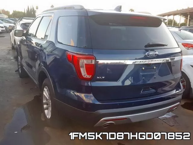 1FM5K7D87HGD07852 фото 4