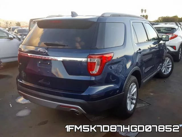 1FM5K7D87HGD07852 фото 5