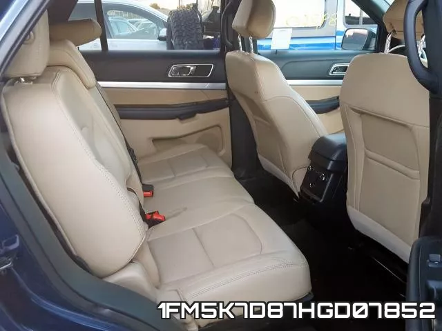 1FM5K7D87HGD07852 фото 7