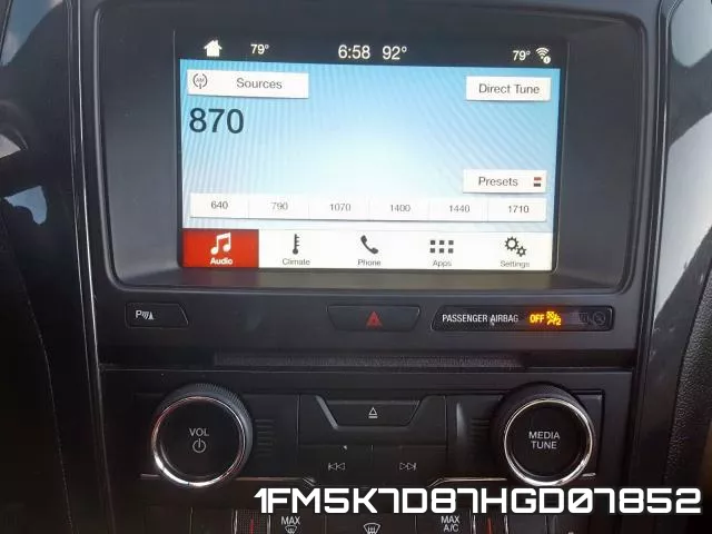 1FM5K7D87HGD07852 фото 10